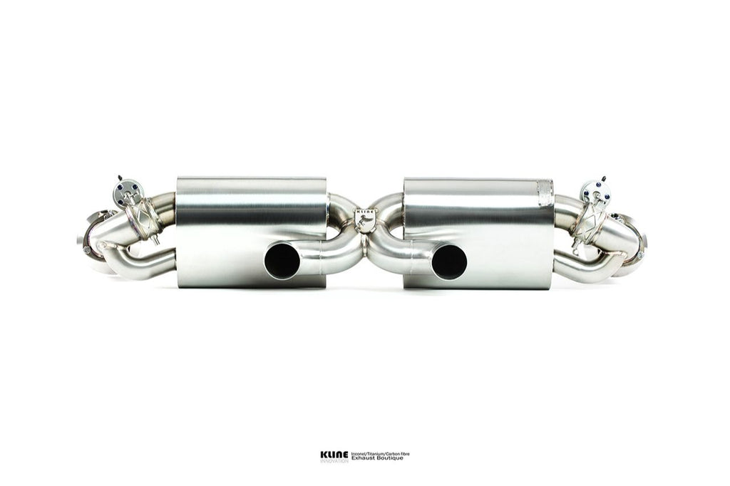 Kline Innovation Race Pipe Set OEM Fit Porsche 991.2 GTS 3.0|Carrera 2017-2019