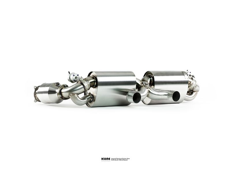 Kline Innovation Valvetronic Silencer Section Porsche 991.2 Carrera | GTS 3.0