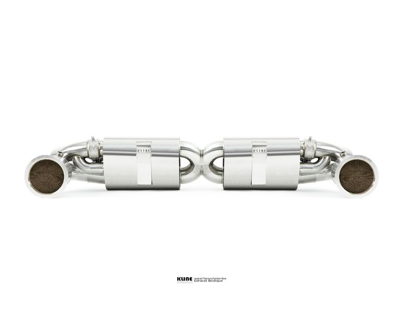 Kline Innovation 100 Cell Cat Pipe Set Porsche 991 GT2RS