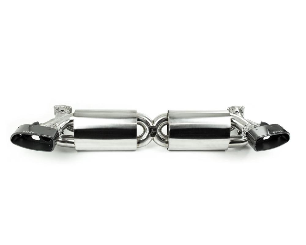 Kline Innovation Exclusive Version Silencer Section (TUV) Porsche 991 Turbo