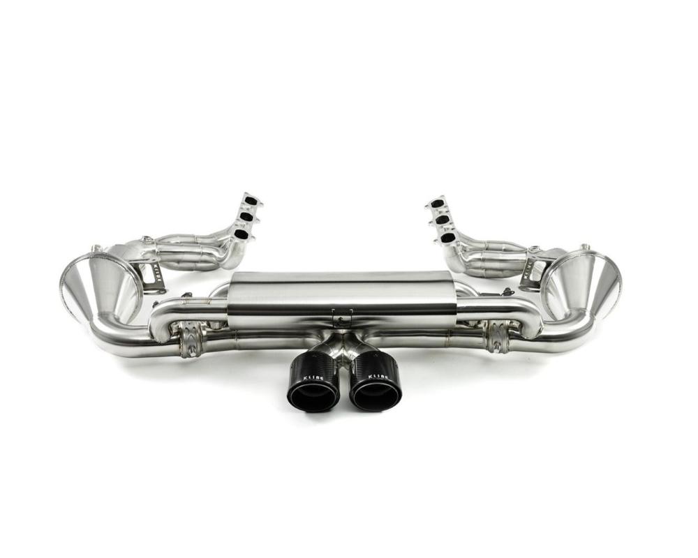 Kline Innovation Race Pipes Manifolds - OPF Porsche 992 GT3 | GT3RS