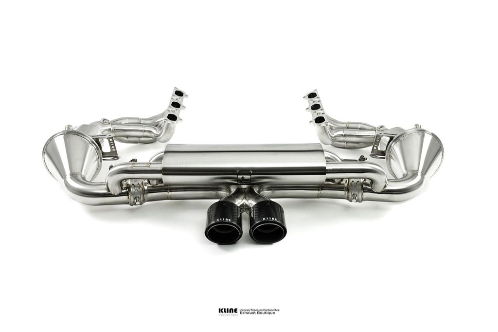 Kline Innovation Valvetronic System Porsche 992 GT3 2022+