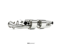 Load image into Gallery viewer, Kline Innovation Stainless Steel Race Pipe Set Porsche 992 Turbo