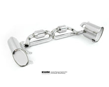 Load image into Gallery viewer, Kline Innovation 200 Cell X Pipe Set Porsche 996 GT3