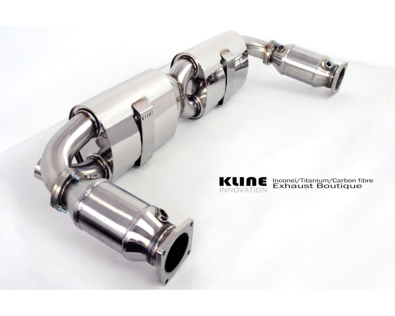 Kline Innovation Silencer Section 63mm OD  Porsche 996 Turbo