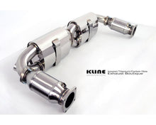 Load image into Gallery viewer, Kline Innovation Silencer Section 63mm OD  Porsche 996 Turbo