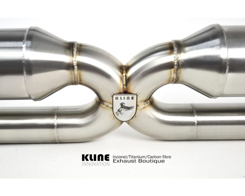 Kline Innovation 100 Cell X Pipe Set Porsche 997 Carrera 3.8 05-08