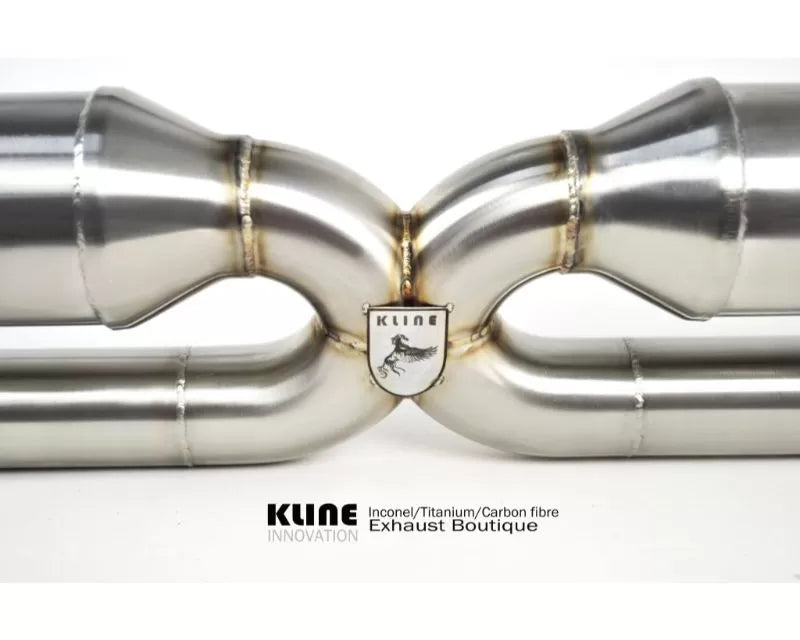 Kline Innovation 100 Cell X Pipe Set Porsche 997 Carrera 3.8 2005-2008
