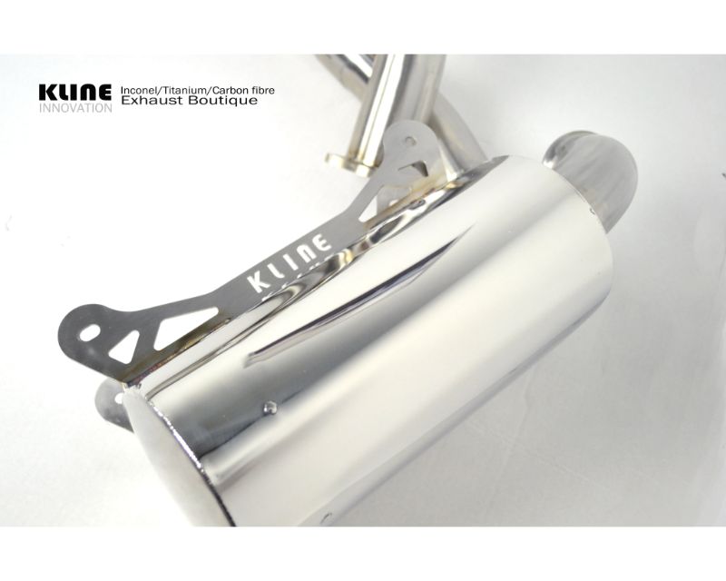 Kline Innovation Silencer Section 57mm-63mm OD Porsche 997 Carrera 3.6 05-08