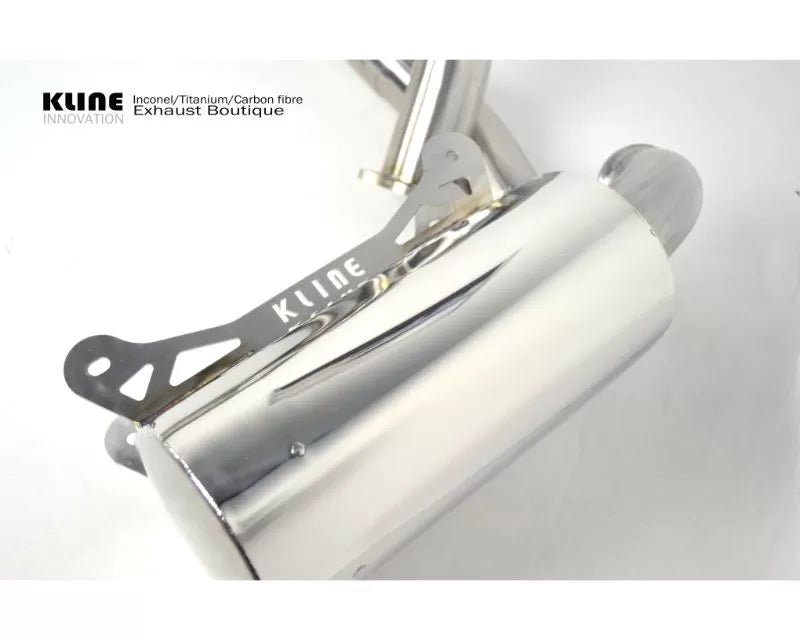 Kline Innovation Silencer Section 57mm-63mm OD Porsche 997 Carrera 3.8 2005-2008