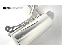 Load image into Gallery viewer, Kline Innovation Silencer Section 57mm-63mm OD Porsche 997 Carrera 3.8 05-08