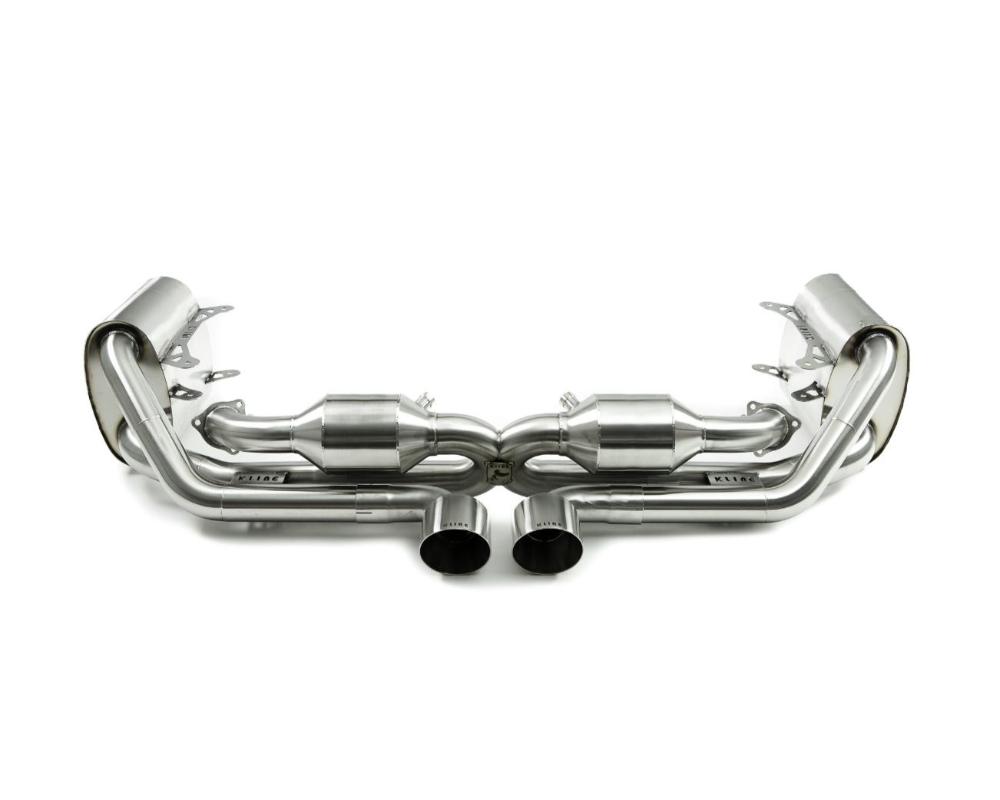 Kline Innovation Silencer Section - GT3 bumper Porsche 997 Carrera 3.8 2005-2008