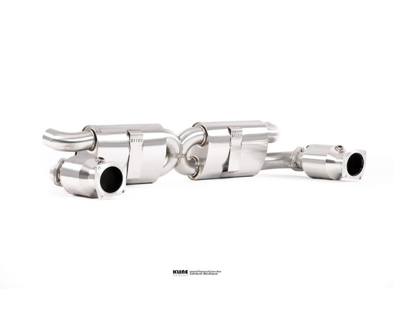 Kline Innovation Silencer Section 63mm OD  Porsche 997 GT2