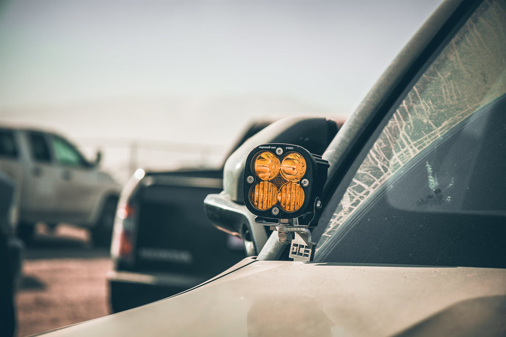 Weistec Ditch Light Bracket, R1T R1S Rivian