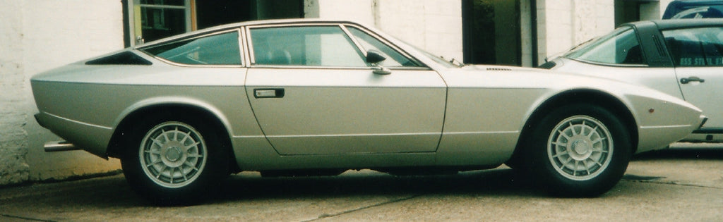 QuickSilver Maserati Khamsin Stainless Steel Exhaust 1974-1982