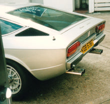 Load image into Gallery viewer, QuickSilver Maserati Khamsin Stainless Steel Exhaust 1974-1982