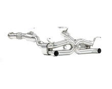 Load image into Gallery viewer, Kline Innovation Inconel Valvetronic Full Exhaust System w/Carbon Fiber Tips Ferrari 488 Pista 2019-2021