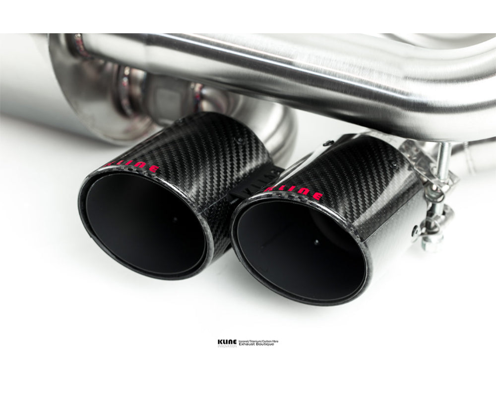 Kline Innovation Carbon Fiber Tips Porsche 991 Carrera