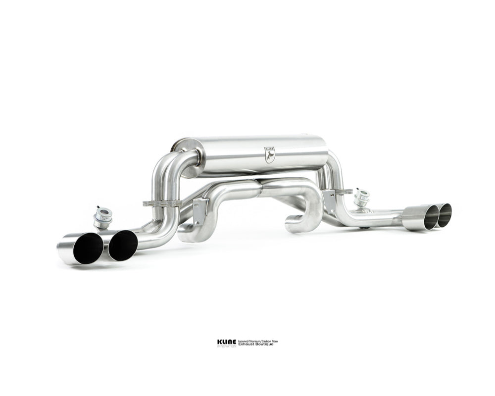 Kline Innovation Valvetronic Exhaust System Ferrari 360