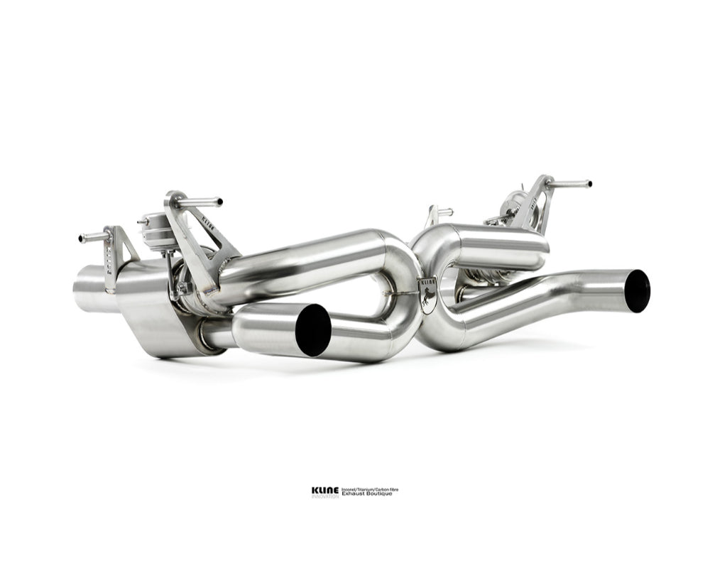 Kline Innovation Valvetronic Exhaust System Ferrari F8 Tributo