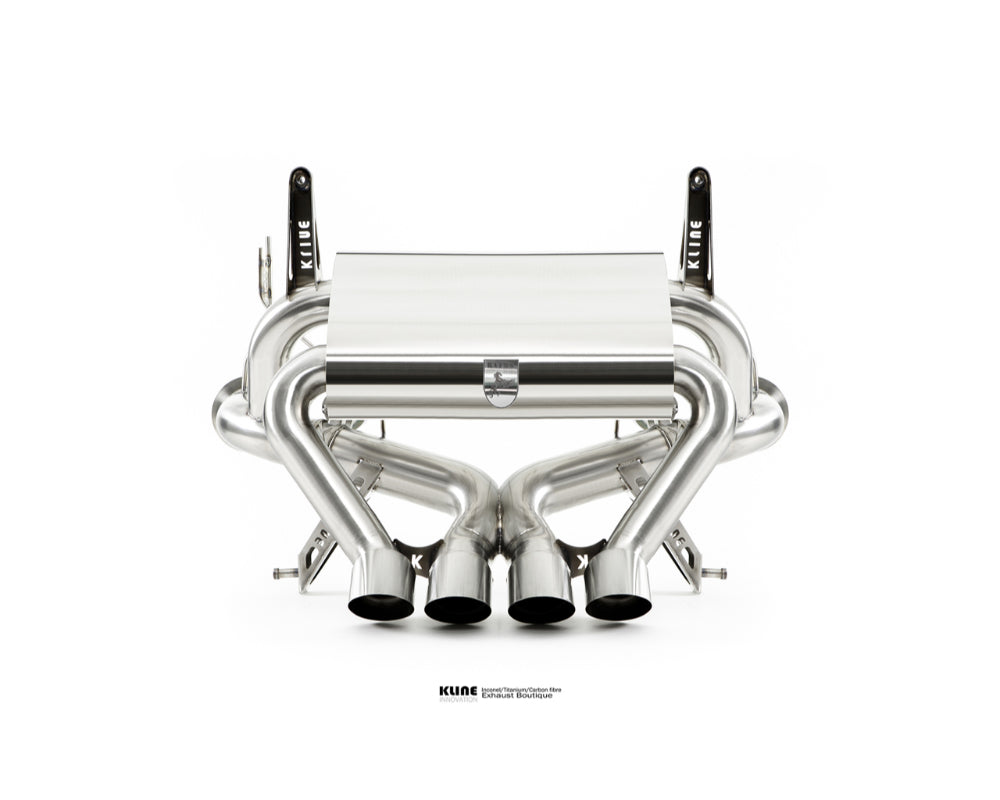Kline Innovation Valvetronic Rear Exhaust System Lamborghini Aventador SV
