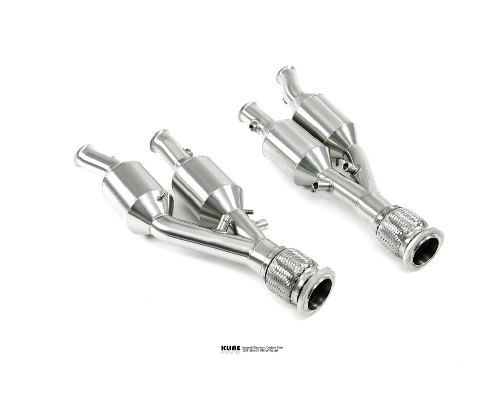 Kline Innovation 100 Cell Cat Pipe Set Lamborghini Aventador SVJ