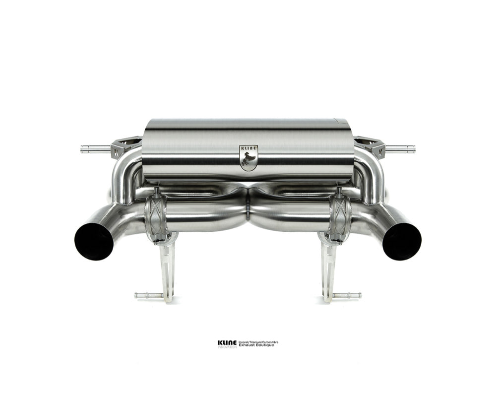 Kline Innovation Valvetronic Rear Exhaust System Lamborghini Aventador SVJ