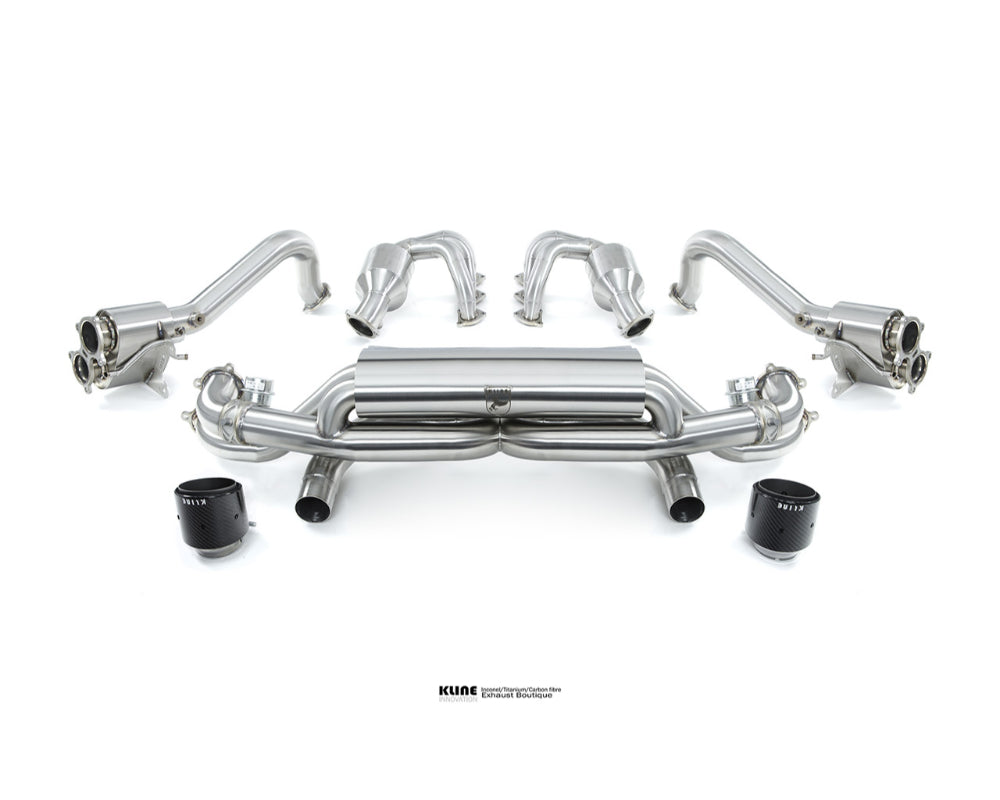 Kline Innovation Valvetronic Rear Exhaust System Porsche 718 Cayman GT4 | 718 Spyder