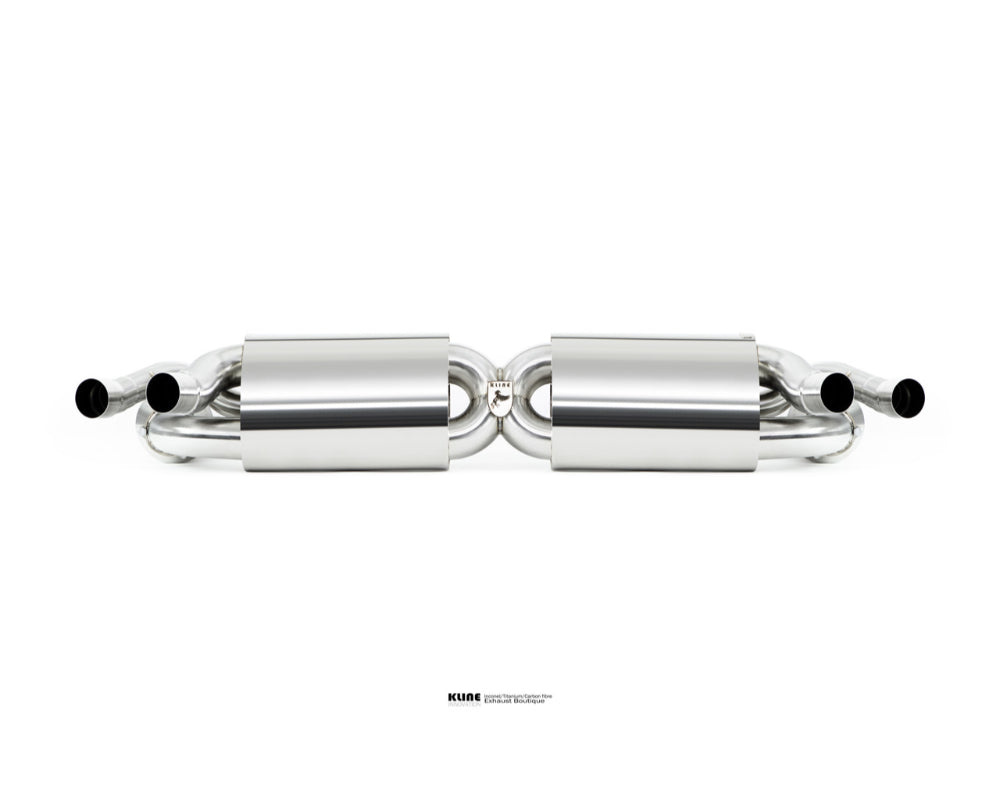Kline Innovation Silencer Section Porsche 991 Turbo Exclusive
