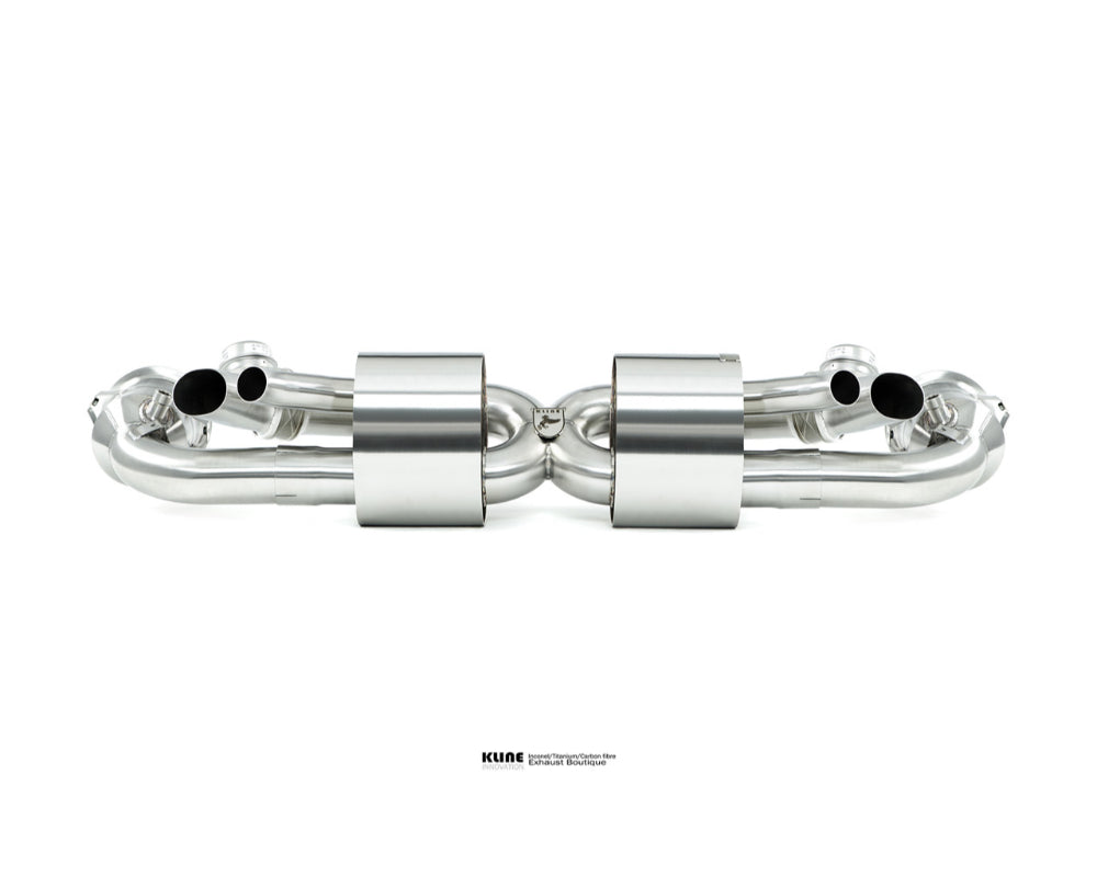Kline Innovation Valvetronic Silencer Section Porsche 992 Carrera