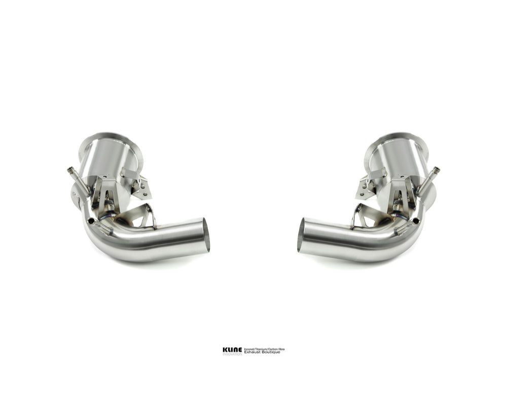 Kline Innovation 200 Cell Cat Pipe Set Porsche 992 Turbo