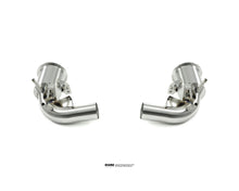 Load image into Gallery viewer, Kline Innovation 200 Cell Cat Pipe Set Porsche 992 Turbo