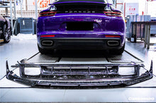 Load image into Gallery viewer, 2017-2023 Porsche Panamera 971 4S &amp; 4 &amp; GTS OD Style Carbon Fiber Rear Lip - Carbonado