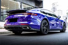 Load image into Gallery viewer, 2017-2023 Porsche Panamera 971 4S &amp; 4 &amp; GTS OD Style Carbon Fiber Rear Lip - Carbonado
