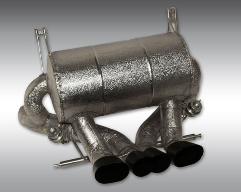 Novitec Inconel Power Optimized Exhaust System with Flap Regulation with Heat Protection Lamborghini Aventador 12-20