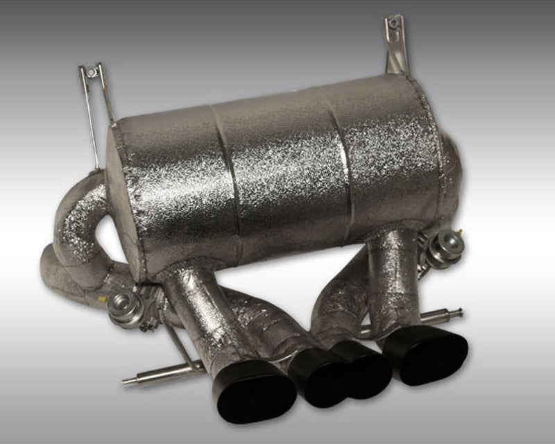 Novitec Torado Inconel Power Optimized Exhaust System with High Temp Heat Protection Lamborghini Aventador LP 750-4 SV | SV Roadster 16-20