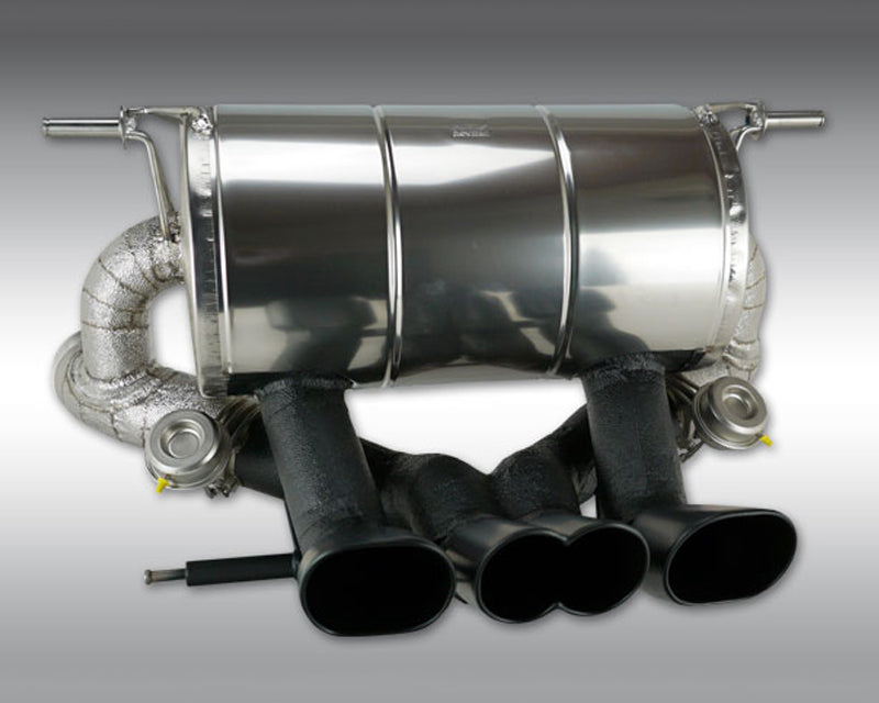 Novitec Stainless Steel Exhaust w/o Flap Regulation Lamborghini Aventador S | Roadster S 17-20