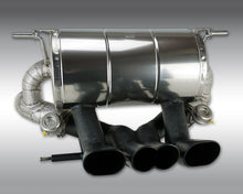 Load image into Gallery viewer, Novitec Stainless Steel Exhaust w/o Flap Regulation Lamborghini Aventador S | Roadster S 17-20