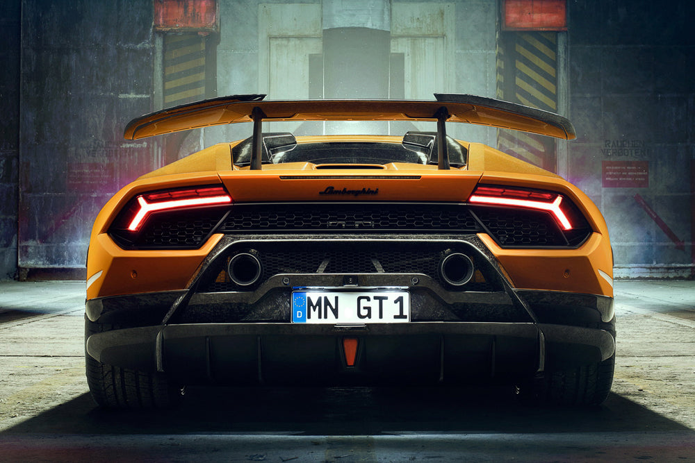 Novitec Stainless Steel Covered Power Optimized Race Exhaust System No Flap Regulation Lamborghini Huracan Performante 2019