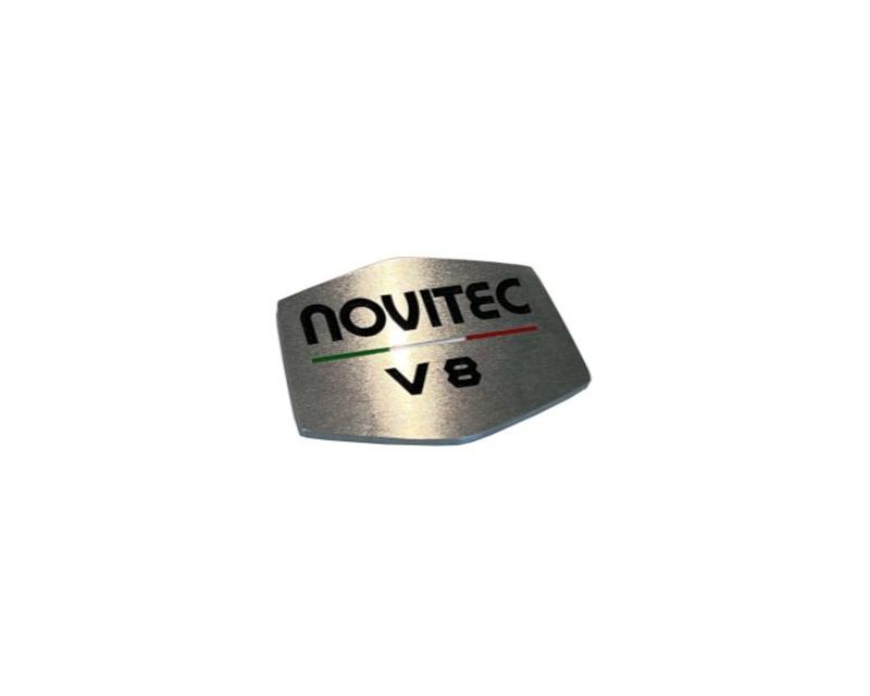 Novitec Engine Compartment Badge Lamborghini Urus S / Performante 2018-2024
