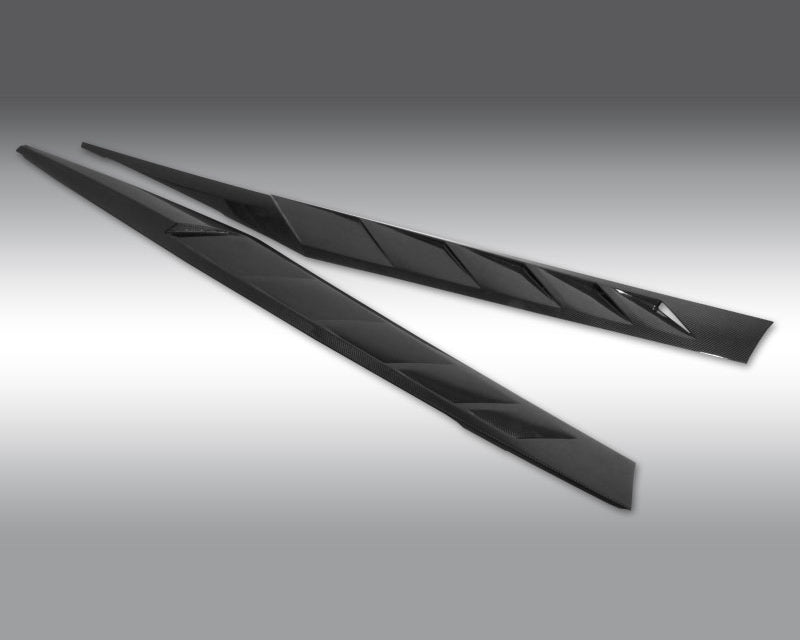 Novitec Torado Matte Carbon Fiber Side Skirts  Lamborghini Aventador LP 750-4 SV | SV Roadster 16-20