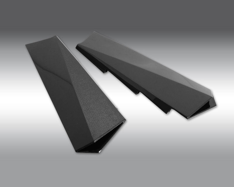 Novitec Torado Matte Carbon Roof Air Scoop Lamborghini Aventador LP 750-4 SV 16-20