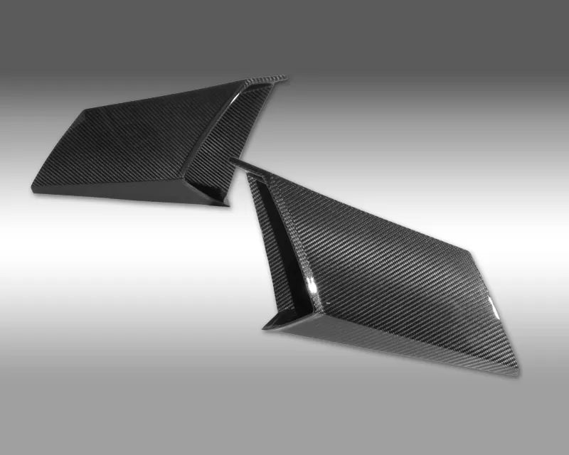 Novitec Visible Carbon Fiber Side Window Air Intakes Lamborghini Aventador 2012-2022
