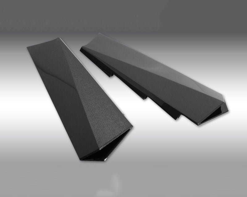 Novitec Visble Carbon Fiber Roof Air Scoop Lamborghini Aventador S w/o Glass Bonnet