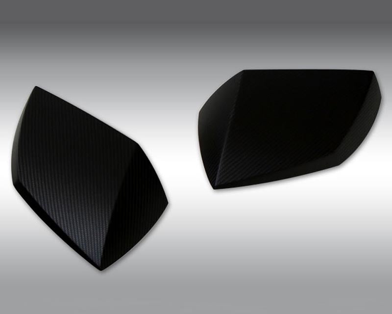 Novitec Torado Matte Carbon Mirror Covers Lamborghini Aventador LP 750-4 SV | SV Roadster 16-20
