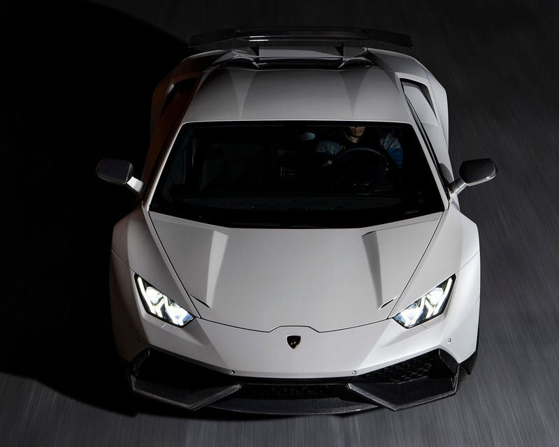 Novitec Visible Carbon Front Strut Lamborghini Huracan Non-RWD