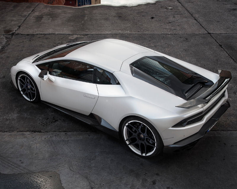 Novitec Visible Carbon Side Flaps Lamborghini Huracan Non-RWD