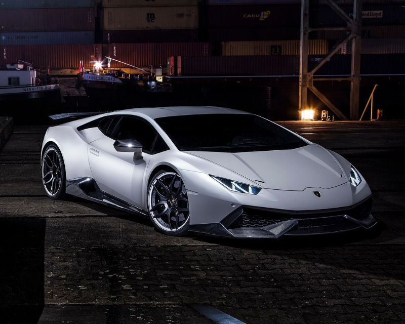 Novitec Visible Carbon Side Panel Set Lamborghini Huracan | Huracan EVO