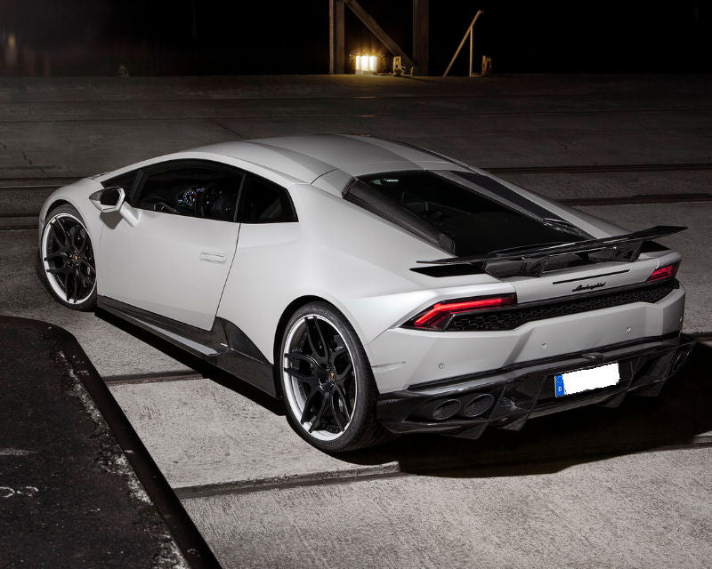 Novitec Visible Carbon Diffuser Lamborghini Huracan RWD w/ Camera