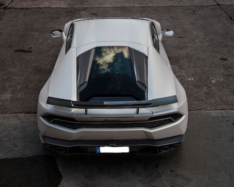 Novitec Visible Carbon N-LARGO Engine Bonnet Lamborghini Huracan | Huracan EVO